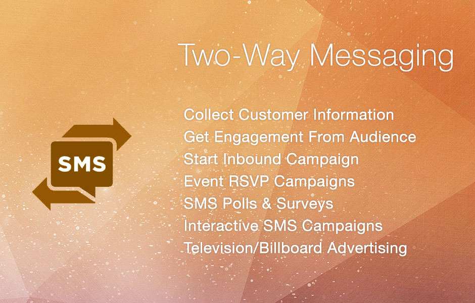 Two-Way SMS Marketing